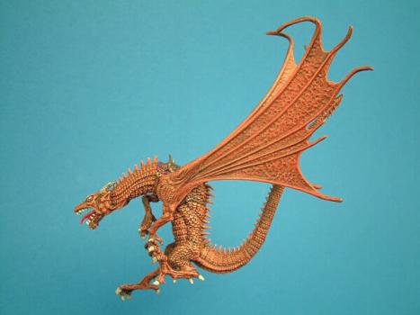 The Red Dragon of Krynn (Ral Partha) by tagh