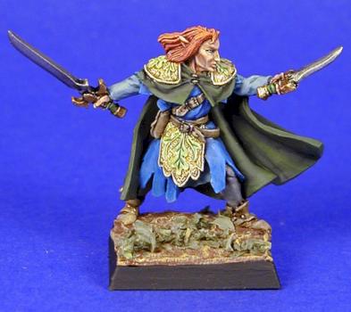 Reaper Elven Ranger by chambersofminiatures