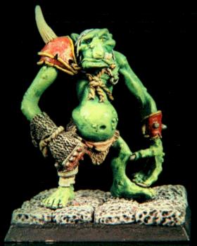 BloodBowl Troll by ThriKeen Priest