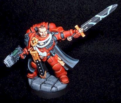 Blood Angels Commander by The Artisan