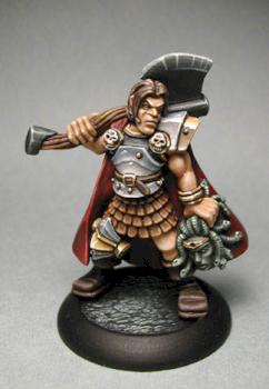 New Wave Showcase Series -  Kordius the Slayer by haley