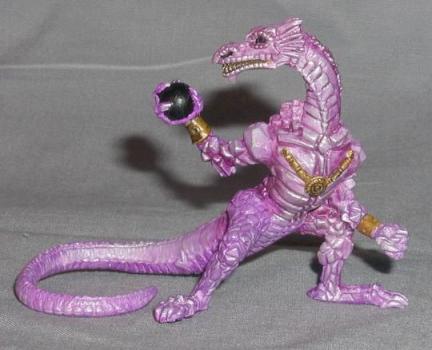 Amethyst Dragon (Ral Partha) by Craftergoddess