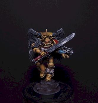 Blood Angel Sanguinary Guard by AsyLum