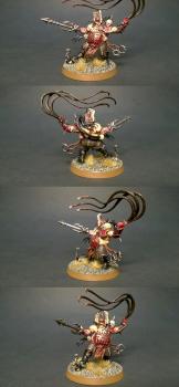 KHORNE BLOODBOUND. BLOODSTOKER. by mataius