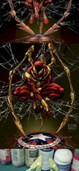 Iron Spider by Arsies