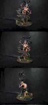 Kingdom Death - Flower Witch by Wondercat