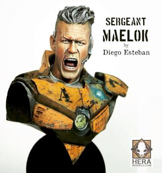 Sergeant Maelok by dieguete