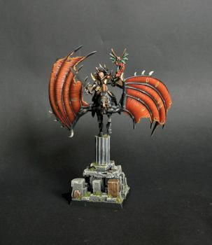 DREADLORD on DARK PEGASUS by siny lemur