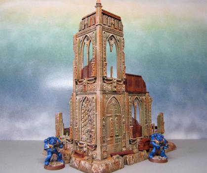 Whamme 40k Ruin by tcraft