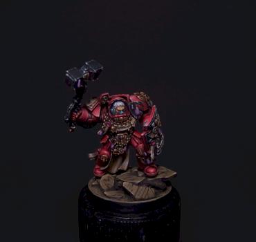 Space Hulk Terminator Gideon by AsyLum