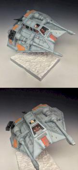 BANDAI 1/48 Scale STAR WARS SNOWSPEEDER Model Kit by Paint Gretchin