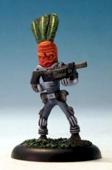 Umbelliferan Carrot Man by xredmenacex