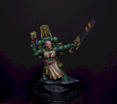 Dark Angel Sergeant by AsyLum