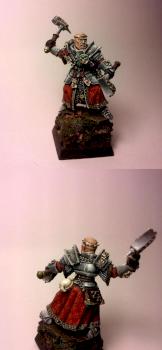 Warhammer Fantasy - Warrior Priest by OfficialBengan