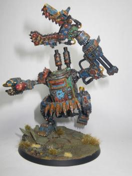 Stormclaw Deathskulls Ork Killa Kan #1 by Hamish Longstride