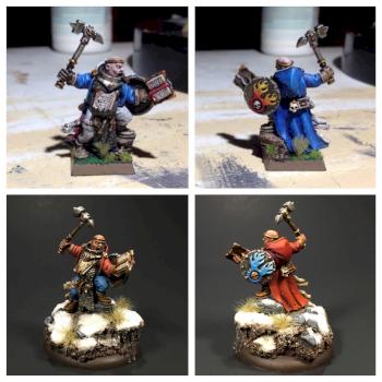 Warhammer Fantasy 1 year of progress before and after by tittlemanscrest84