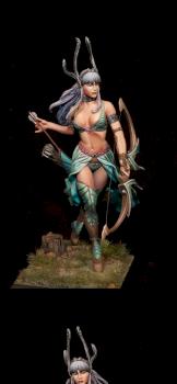 Tarathiel Moon Elf by alessandro1991