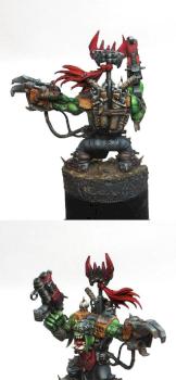 Orc Warboss / Ork Warboss by CyAniDe