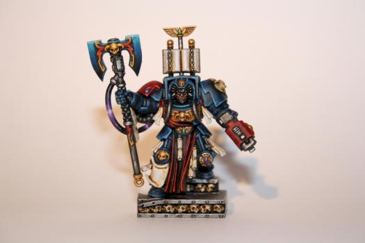 Librarian Space Hulk V3 by jambeautiste