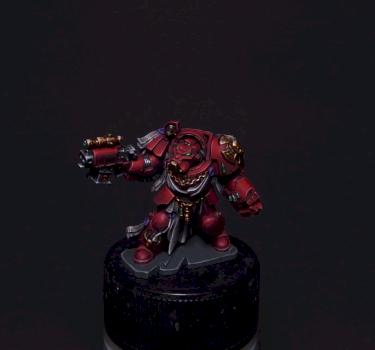 Space Hulk Terminator Deino by AsyLum