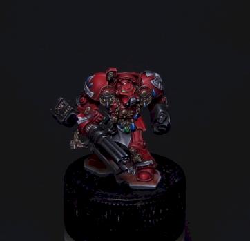 Space Hulk Terminator Leon by AsyLum