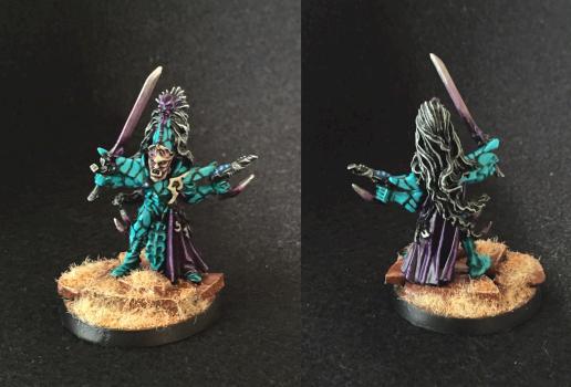 Eldar Corsair Prince by FrankFJA