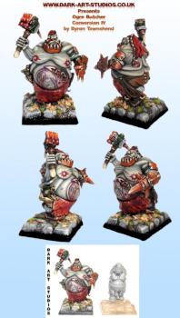 Ogre Butcher conversion by Dark Art