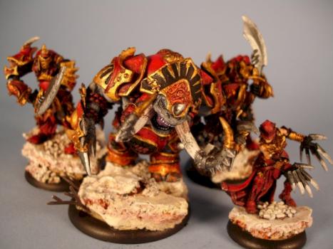 HOrdes Skorne Boxset (Gladiaotr, Morghoul and Cyclops) by Papoose