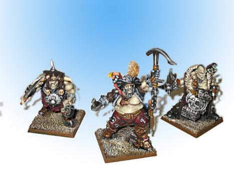 mercenaries ogres by Kraan