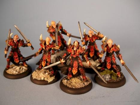 Skorne Praetorians by Papoose