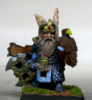 Thorgrim Dwarf King by Sand Rat