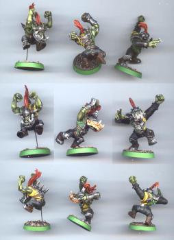 3 blood bowl ork-blitzer by blackmail82