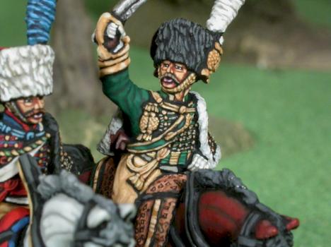 28mm Chasseur of the Imperial Guard by Spencerkeen