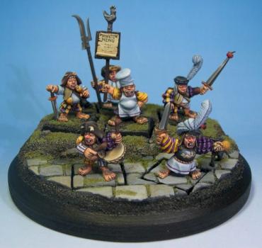 Halfling band by denib