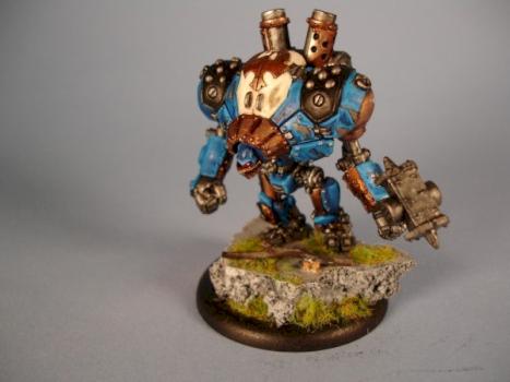 Cygnar Ironclad Warjack by Papoose