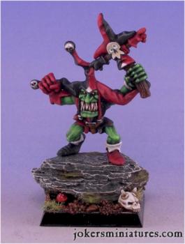 Gubbinz the Goblin Jester by jokersminiatures