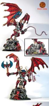 Bloodthirster, Greater deamon of Khorne by Phix