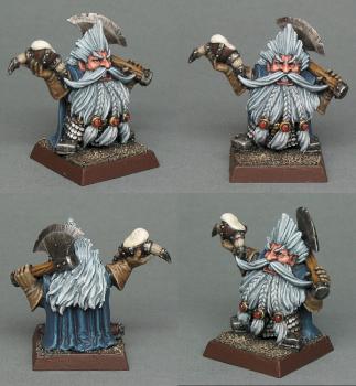 Grombrindal, the legendary White Dwarf by GriffinPainting