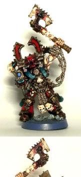 Kharn the Betrayer by The Wraithlord