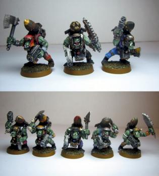 Ork Stormboyz by Komrad