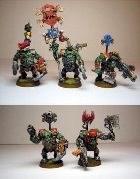 Ork Nobz by Komrad