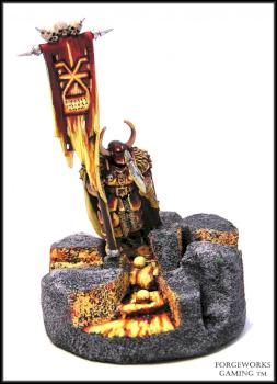 khorne standard bearer by forgeworksgaming