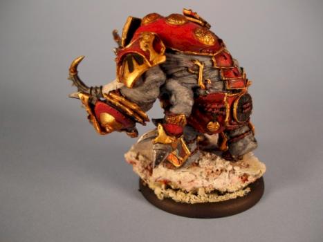 hordes Skorne Titan Gladiator (back/side) by Papoose