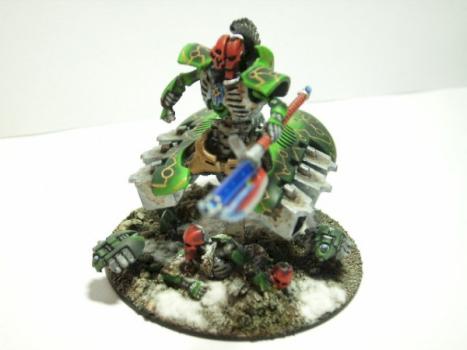 Necron Destructorlord by Archer