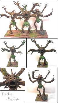 Scratch-built Treekin by Kyte