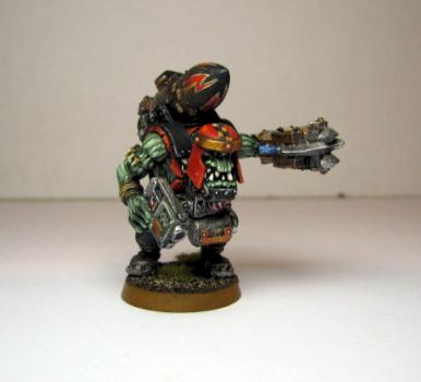 Stormboyz Ork Nob by Komrad