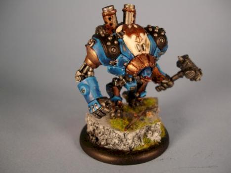 Warmachine Cygnar ironclad Warjack by Papoose