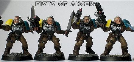 Fists of Anger - Scouts 1 by cpt. trautz