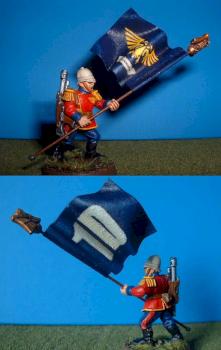 Praetorian Imperial Guard Standard Bearer Conversion by colgravis