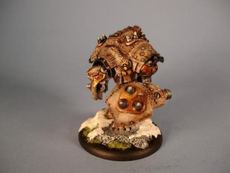 Warmachine Khador Kodiak Warjack (Winter Camo) by Papoose